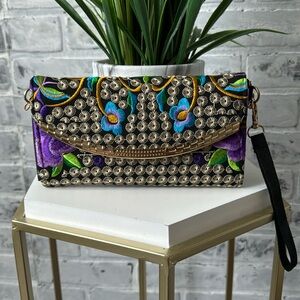 Colorful Clutch Bag